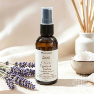 Spray Áurico Serenidad Violeta LAVANDA - Calma y Armoniza | 60cc Expedición al Ser
