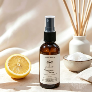Spray Áurico Alquimia Cítrica LIMÓN - Limpia y Atrae | Expedición al Ser | 60cc