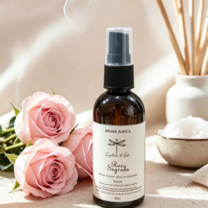 Spray Áurico Esencia Sagrada ROSAS - Eleva tu Vibración | Expedición al Ser | 60cc