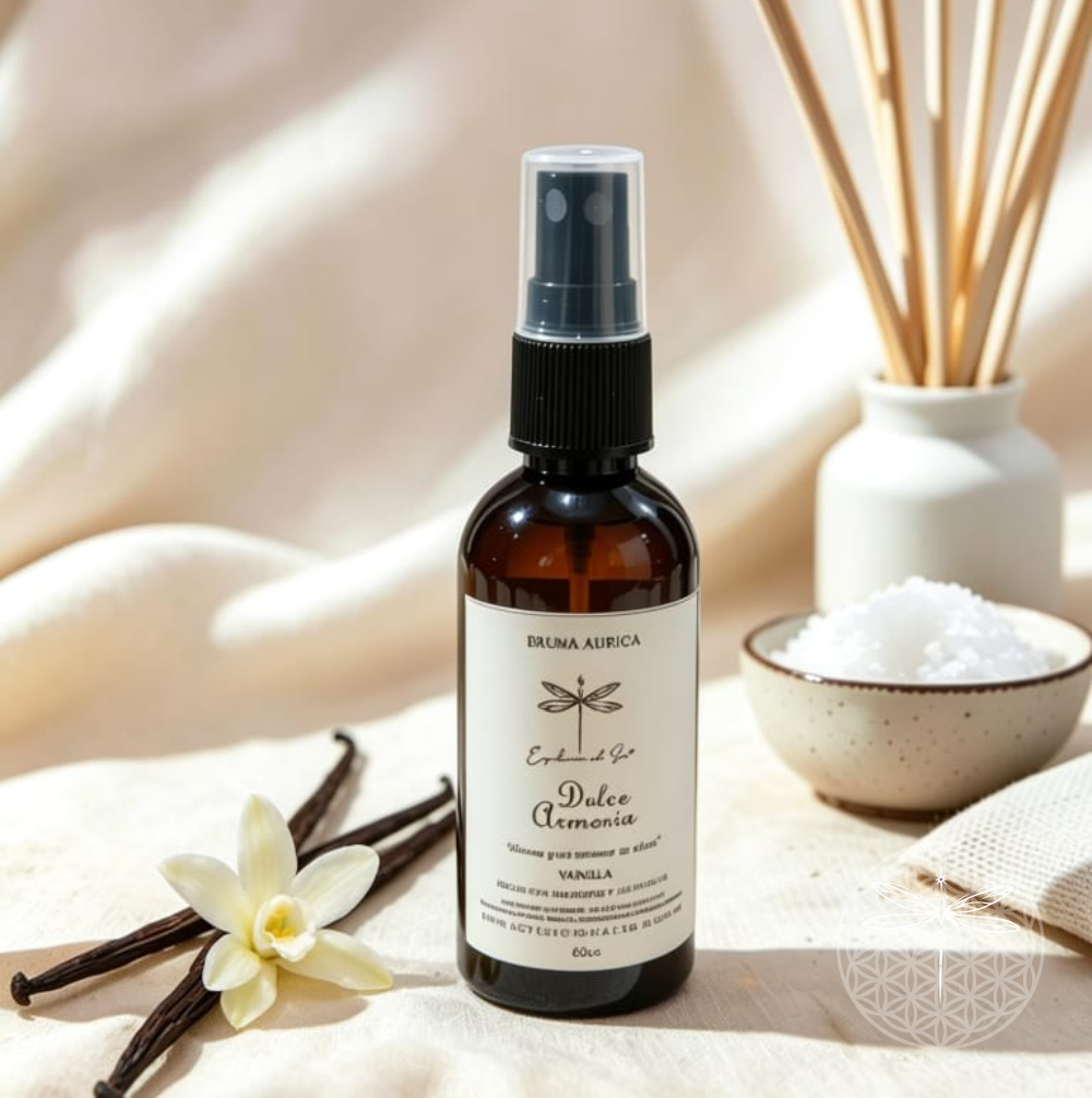 Spray Áurico Dulce Armonía VAINILLA - Serena tu alma | Expedición al Ser | 60cc