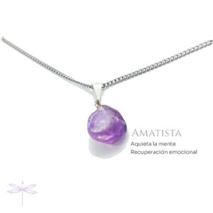 Collar Amatista SERENIDAD Y CLARIDAD