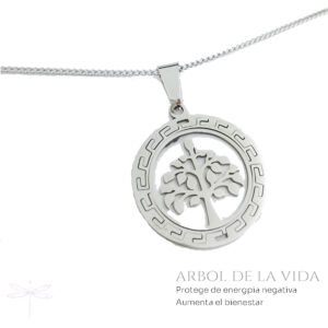 Collar árbol de la vida AMULETO PROTECCIÓN