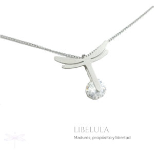 Collar Libélula TOTEM MADUREZ Y EQUILIBRIO