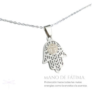 Collar Mano de Fátima PROTECCIÓN