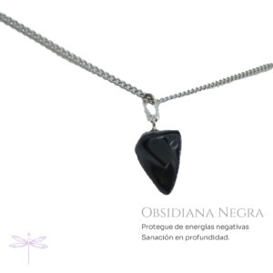 Collar Obsidiana negra PROTECCIÓN Y SANACIÓN