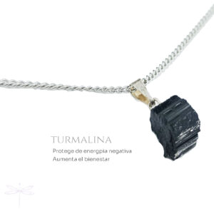 Collar Turmalina negra PROTECCIÓN Y ARMONÍA