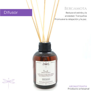 Difusor aromático BERGAMOTA - RELAJANTE