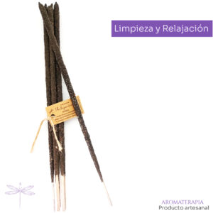 Sahumerio Artesanal MIRRA - LIMPIEZA Y RELAJACIÓN