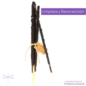 Sahumerio Artesanal INCIENSO - LIMPIEZA Y RENOVACIÓN