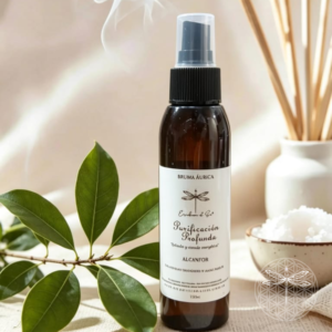 Spray Áurico Purificación Profunda ALCANFOR- Sellado y escudo energético | Expedición al Ser | 125cc