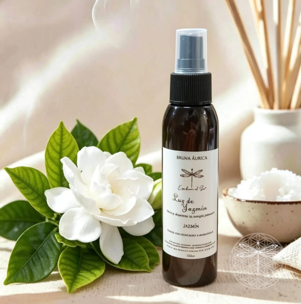 Spray Áurico Gracia Divina JAZMÍN - Atrae y despierta tu energía femenina | Expedición al Ser | 125cc