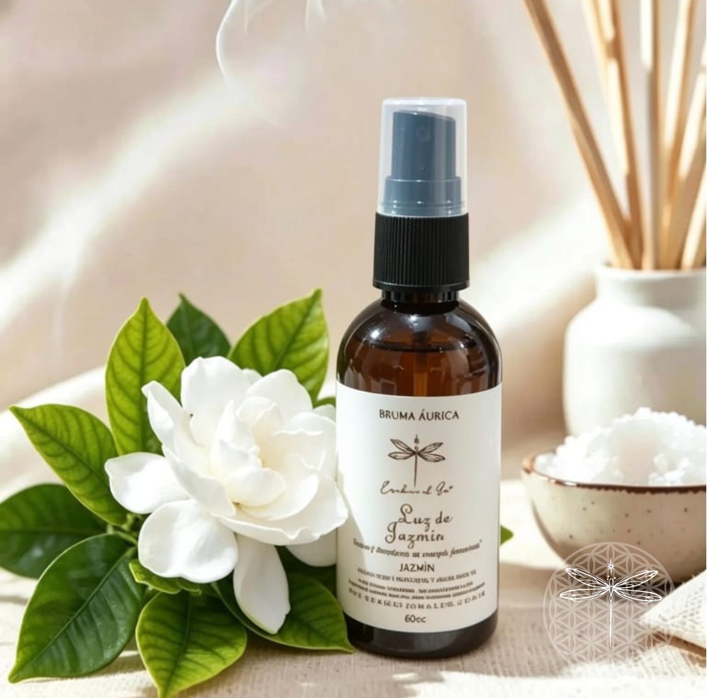 Spray Áurico Gracia Divina JAZMÍN - Atrae y despierta tu energía femenina | Expedición al Ser | 60cc