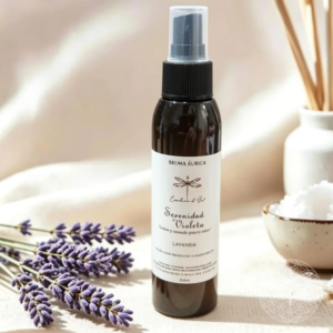 Spray Áurico Serenidad Violeta LAVANDA - Calma y Armoniza | 125cc Expedición al Ser