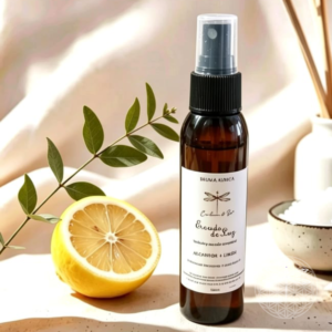 Spray Áurico Escudo de Luz ALCANFOR + LIMÓN - Limpia, protege y eleva tu energía | Expedición al Ser | 125cc
