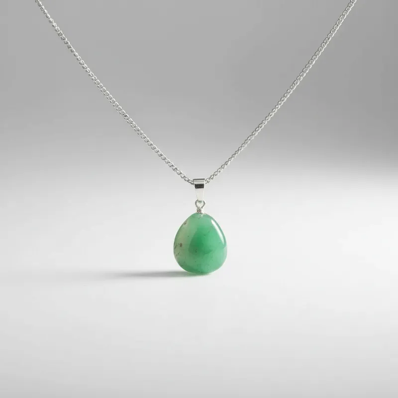 Collar con intención JADE VERDE Natural | Atrae oportunidades | Expedición al Ser - Imagen 3