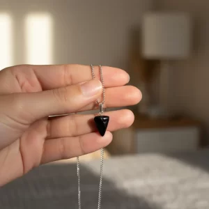 Collar con intención OBSIDIANA Natural | Verdad que se Ve | Expedición al Ser